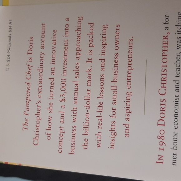 The pampered chef the story of one of Americas most loved companies - Picture 3 of 4